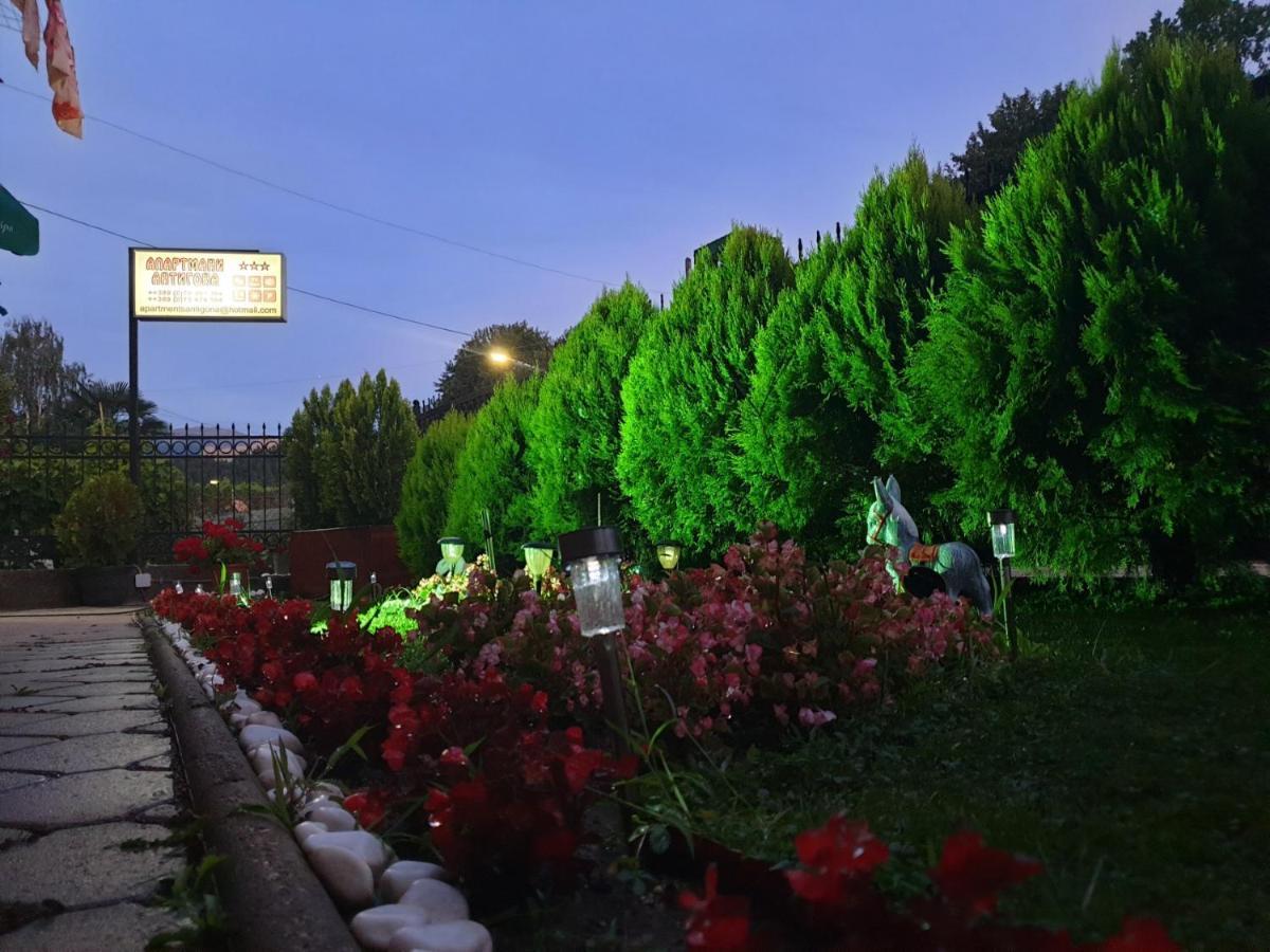 Villa & Apartments Antigona Ohrid Eksteriør bilde
