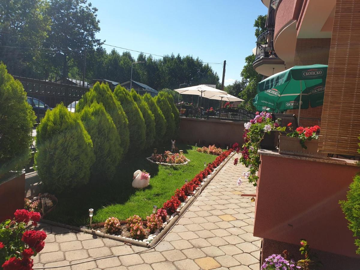 Villa & Apartments Antigona Ohrid Eksteriør bilde