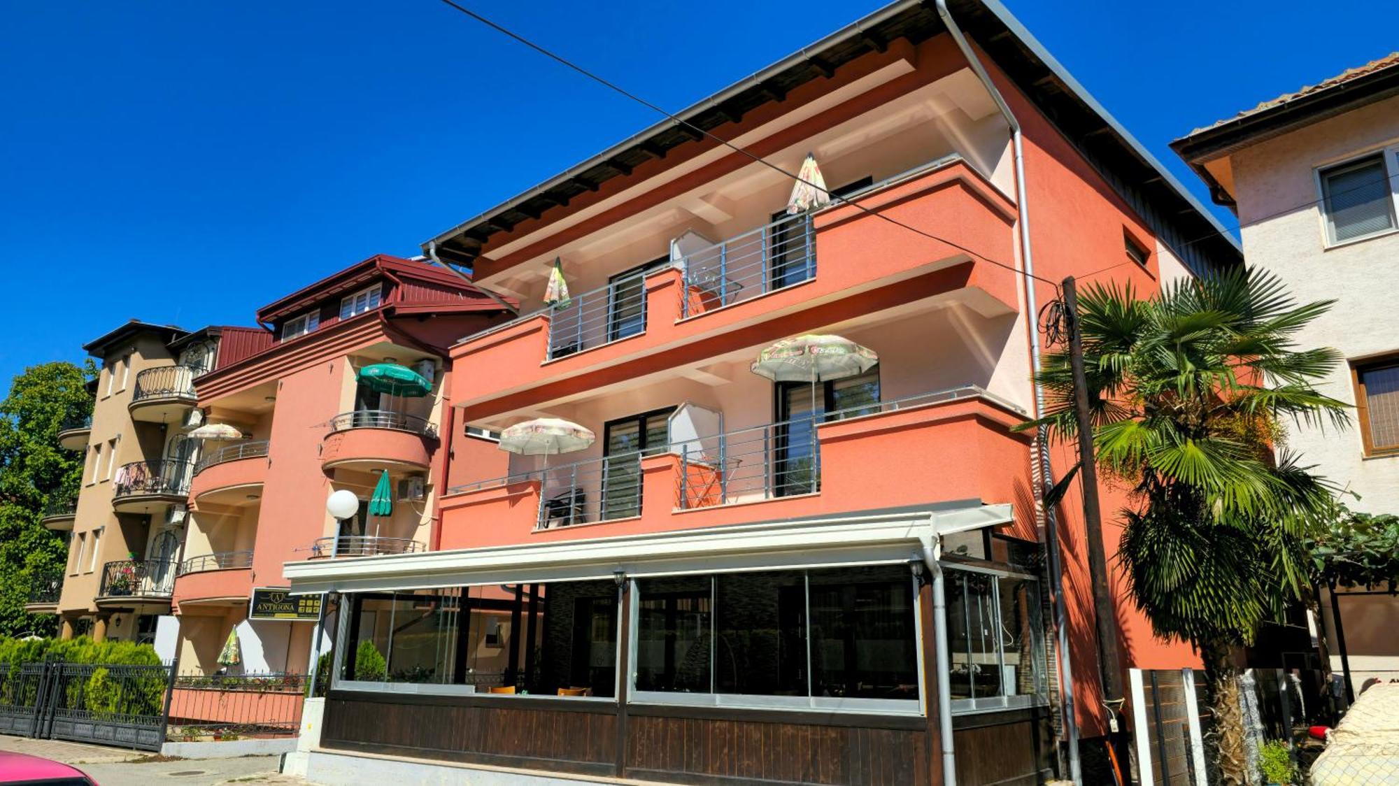 Villa & Apartments Antigona Ohrid Eksteriør bilde