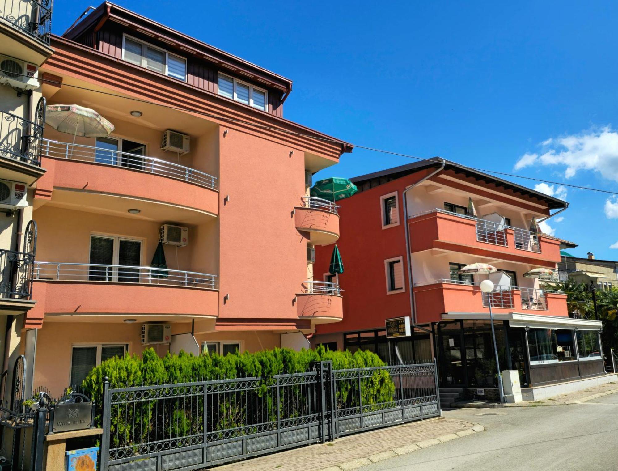 Villa & Apartments Antigona Ohrid Eksteriør bilde