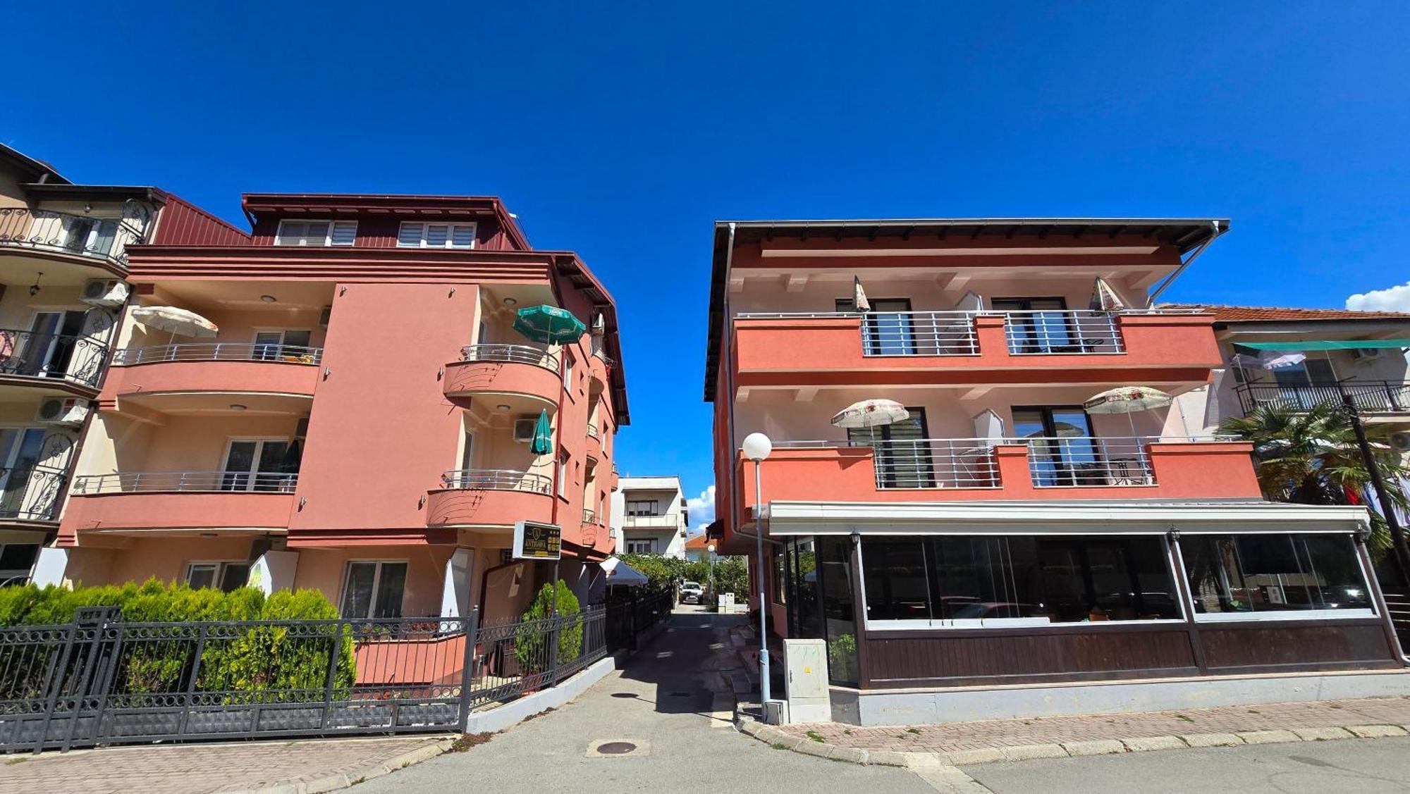Villa & Apartments Antigona Ohrid Eksteriør bilde